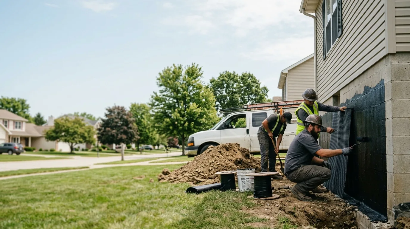 Basement Waterproofing in Elk Horn, IA near me